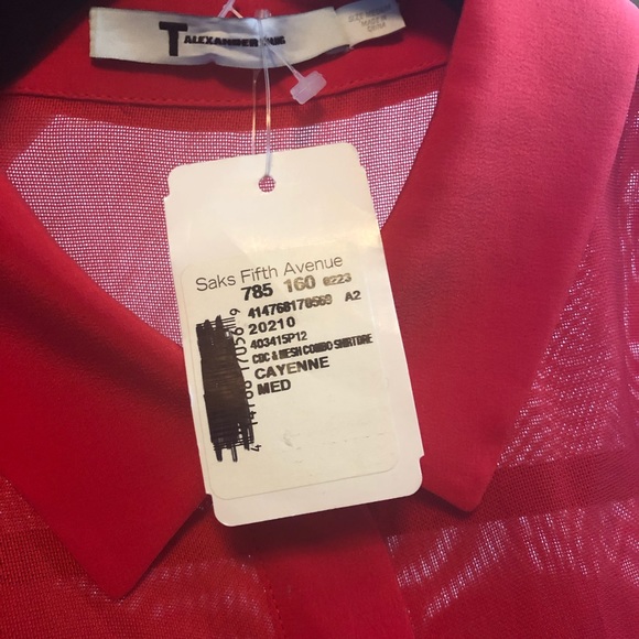 *SOLD Only 1 more left! T by Alexander Wang  Dress - Picture 4 of 8